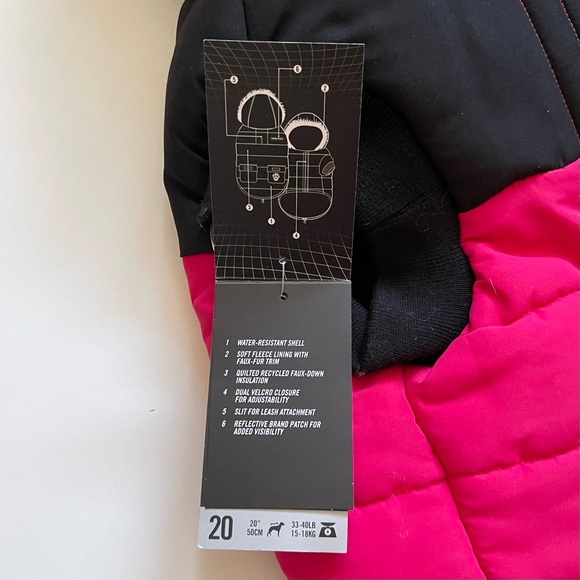 Canada Pooch True North Winter Parka - Pink - Size 20 - Picture 15 of 16